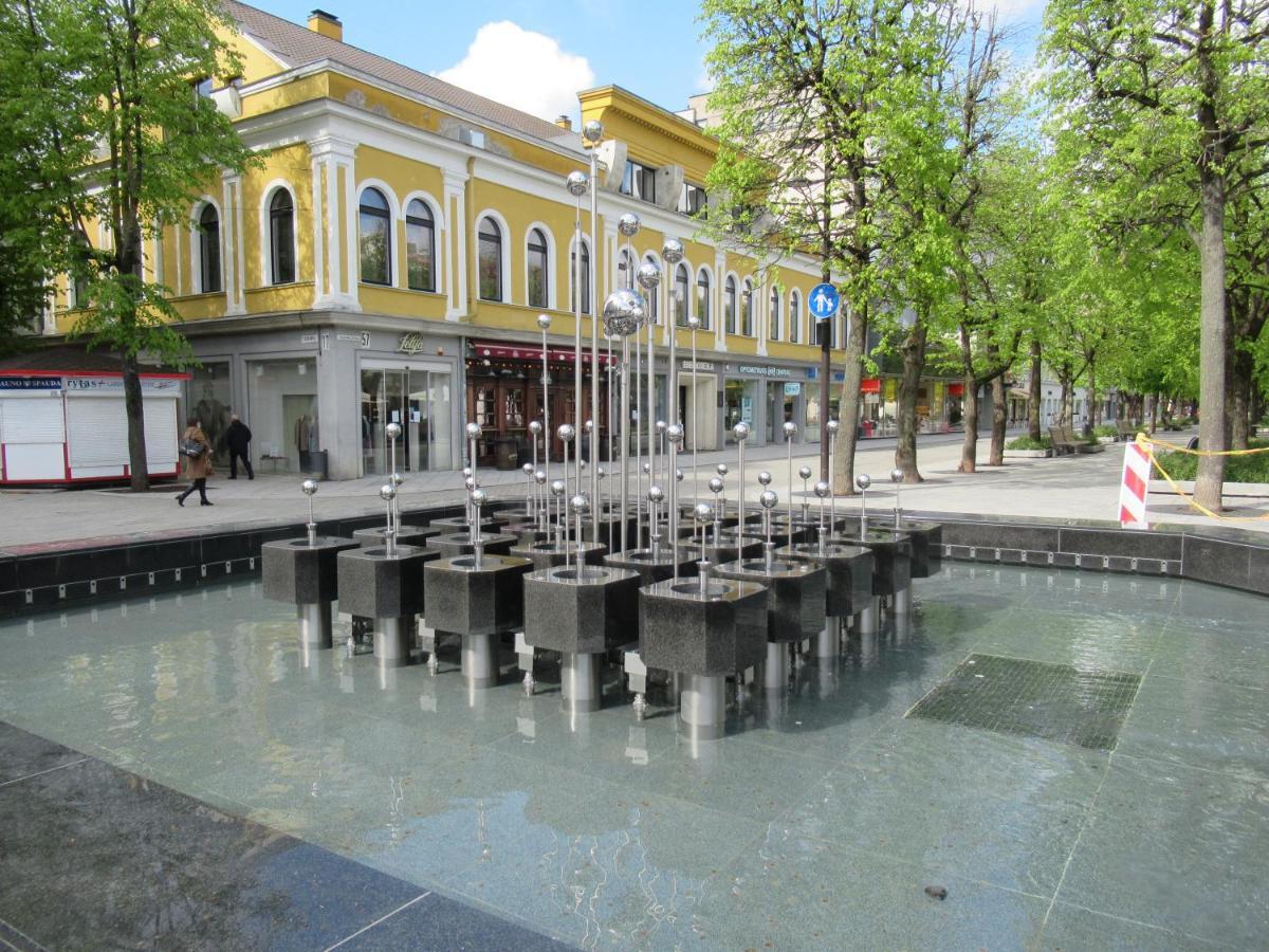 Hotel Metropolis Kaunas Exterior foto